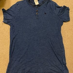 Blue Henley